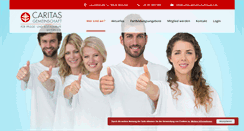Desktop Screenshot of caritas-gemeinschaft-bayern.de